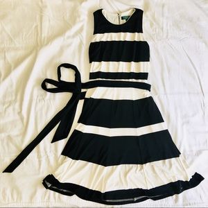 LAUREN RALPH LAUREN Classic Striped Dress